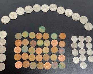 Foreign Coins Of North America 