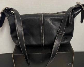 Coach Legacy Black Bag