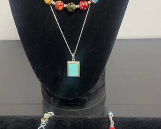 Multicolor Beaded Necklace