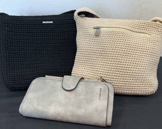 Two The Sak Purses and Forever Wallet