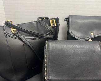 Black Gold Handbags