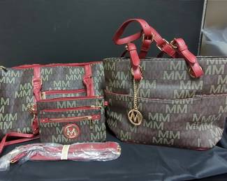 Shoulder Bag, Duffel Bag, And Crossbody Bag 