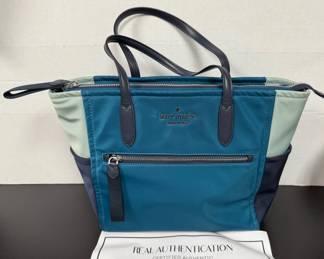 004 NEW Kate Spade Chelsea Color Block Bag, Carry Crossbody