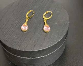 18k Gold Earrings