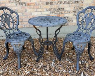 Innova Wrought Iron Bistro Set