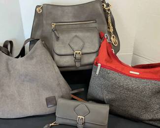 Gray Purses