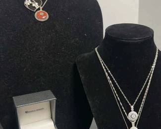 925 Assorted Collection with Gems 