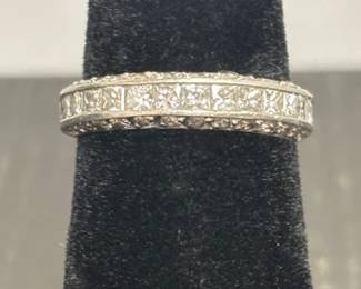 Platinum Diamond Ring