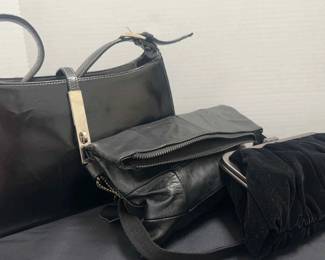 Black Handbags