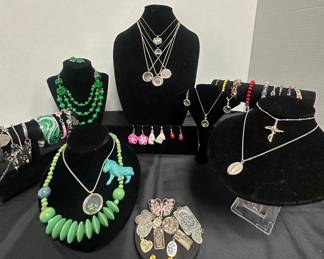 Colorful Assorted Costume Jewelry 