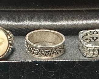 Silver 925 Rings 