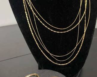 10k Gold Assorted Jewelry