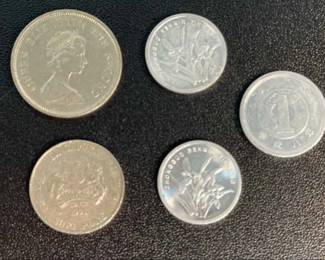 Coins From Asia 