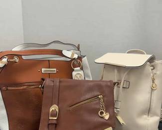 Brown Tan Collection Handbags