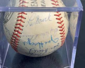 Signed Baseball