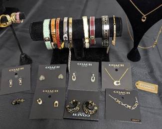 Coach Jewelry