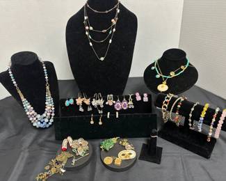 Gold Tone Assorted Colors