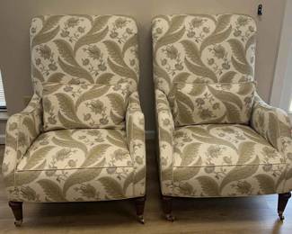 Drexel Heritage Chairs With Pillows