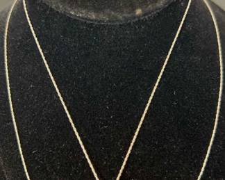 10K Necklaces and Earrings