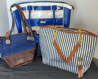 Purses With Blue