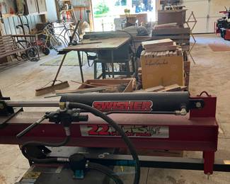 log splitter, misc