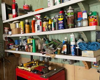 misc garage stuff