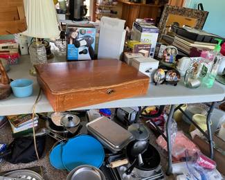 pots, pans, misc
