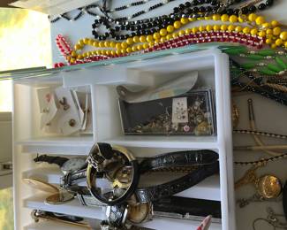 watches, beads