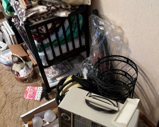 heater, solar lights