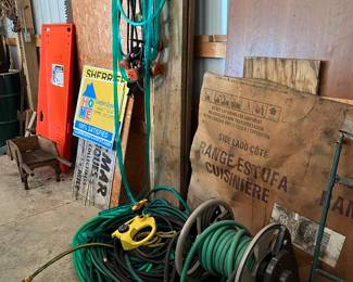 hoses and reels