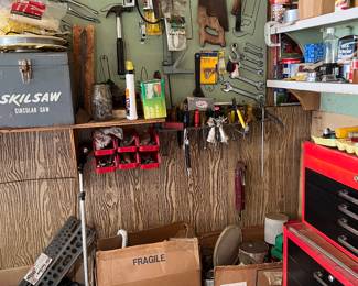 tools, tool box, misc