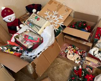 Christmas decor