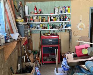 garage stuff