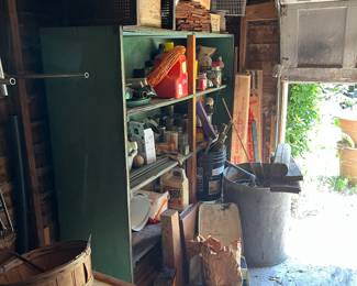 misc shed stuff