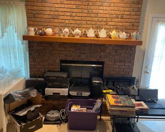 Collection of Tea pots