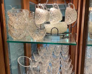 Waterford and Cut Glass