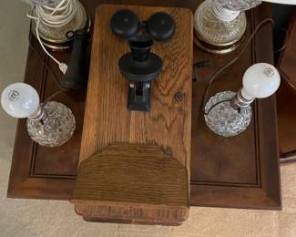 Antique Wall Mount Phone