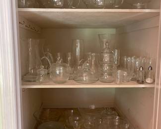 Large Collection of Heritage Glassware