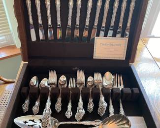 Full Set of Silver Plated