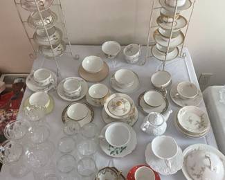 Tea Cups and Saucers