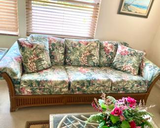 Rattan Sofa Bed