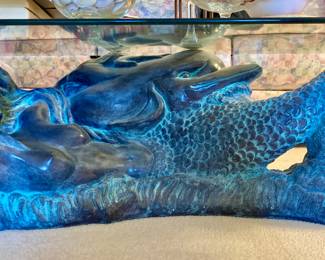 Mermaid Base of the Coffee Table