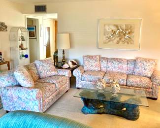 Thomasville Sofa and Loveseat