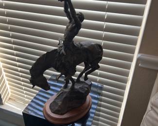 McCain bronze statue