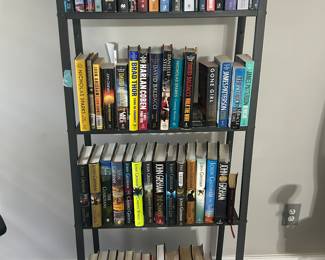 BOOKS INCLUDING SEVERAL 1ST EDITIONS