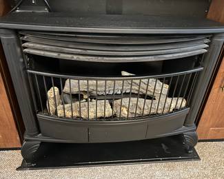 THREE FIREPLACE INSERTS