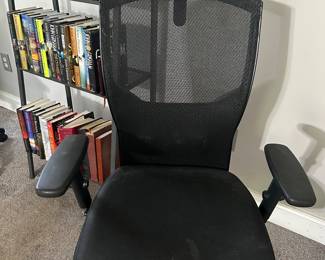 SEVERAL OTHER OFFICE CHAIRS