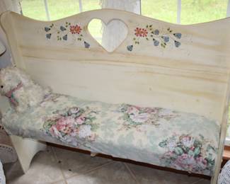 wood bench