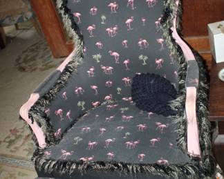 The Flamingo Throne