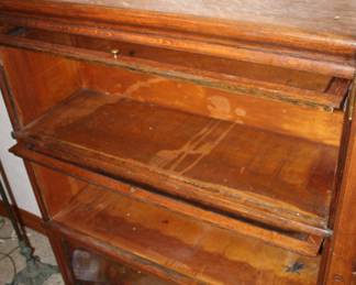 lawyer's bookcase